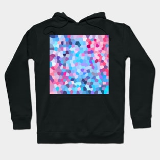 Bright Pastel Geometrics Hoodie